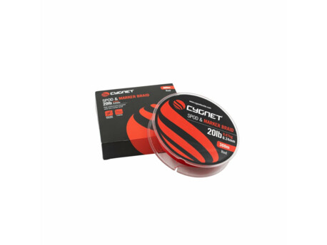 Cygnet Tackle Cygnet Šňůra - Spod & Marker Braid 300m - Red