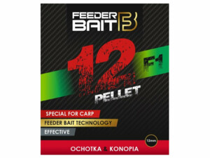 FeederBait Pellet 12mm 800g