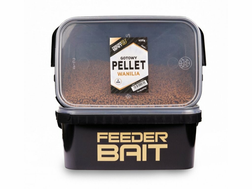 FeederBait Pellet 2 mm READY FOR FISH 600 g