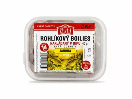 CHYTIL Rohlíkový boilies v dipu 14 mm 60 g