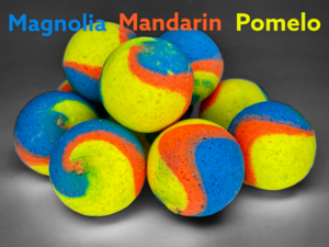 LK Baits POP Smoothie Magnolia/Mandarin/Pomelo,14mm,18ks