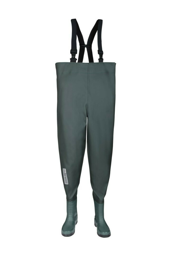 PROS Brodící kalhoty Junior SB06 zelená VÝPRODEJ