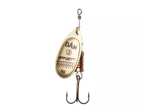 DAM EFFZETT Třpytka STANDARD SPINNER  #5 / 12G VÝPRODEJ