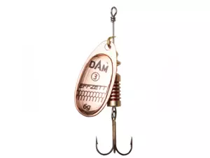 DAM EFFZETT Třpytka STANDARD SPINNER #2 / 4g VÝPRODEJ