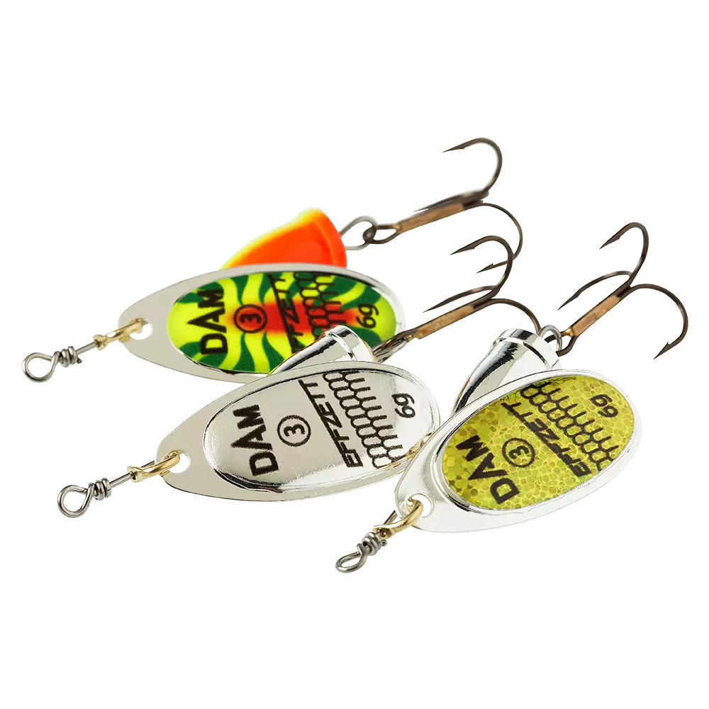 DAM EFFZETT Třpytka EXECUTOR SPINNER #2 / 4G VÝPRODEJ