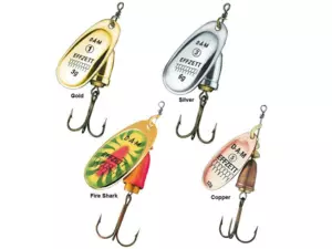 DAM EFFZETT Třpytka EXECUTOR SPINNER #4 / 8G VÝPRODEJ