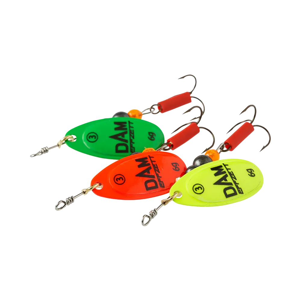 DAM Třpytka Fluo Spinner 20g #6 VÝPRODEJ