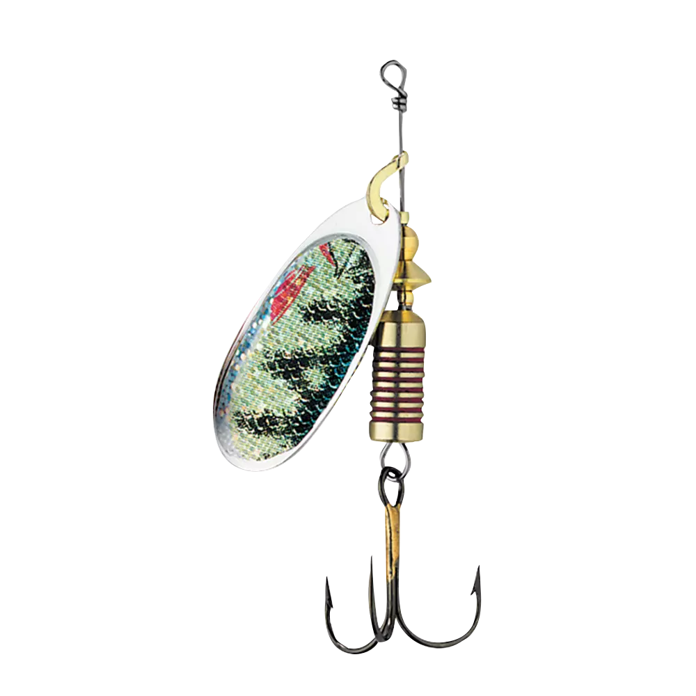 DAM Effzett Třpytka Nature 3D Spinner 3g #1 VÝPRODEJ