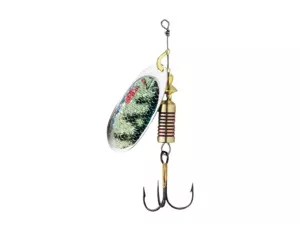 DAM Effzett Třpytka Nature 3D Spinner 6g #3 VÝPRODEJ