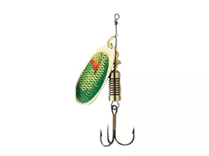 DAM Effzett Třpytka Nature 3D Spinner 6g #3 VÝPRODEJ