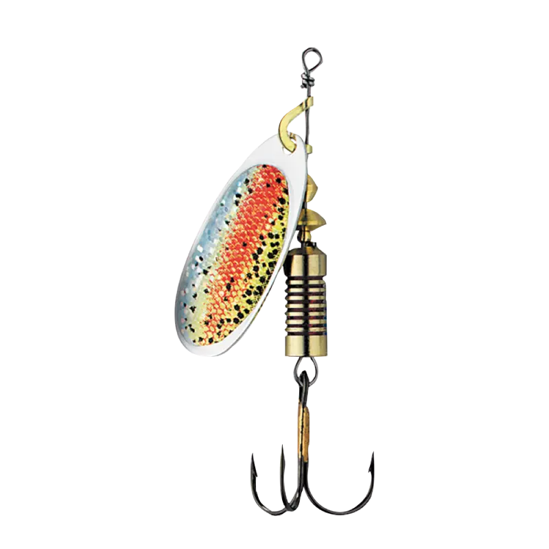 DAM Effzett Třpytka Nature 3D Spinner 12g #5 VÝPRODEJ