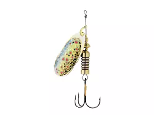 DAM Effzett Třpytka Nature 3D Spinner 12g #5 VÝPRODEJ