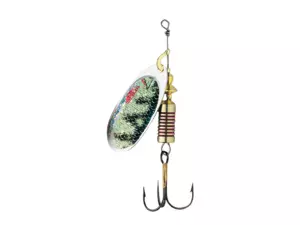 DAM Effzett Třpytka Nature 3D Spinner 12g #5 VÝPRODEJ