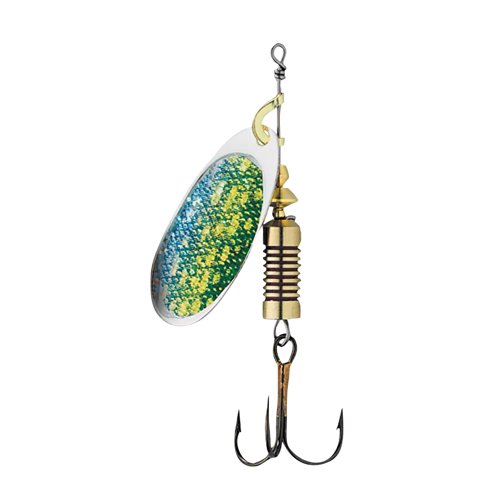 DAM Effzett Třpytka Nature 3D Spinner 10g #4 VÝPRODEJ