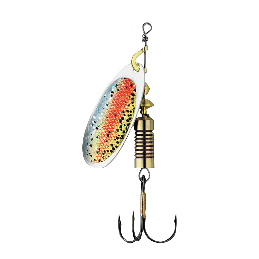 DAM Effzett Třpytka Nature 3D Spinner 10g #4 VÝPRODEJ