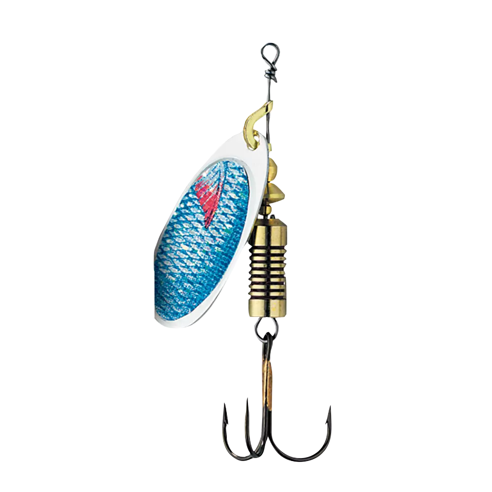 DAM Effzett Třpytka Nature 3D Spinner 10g #4 VÝPRODEJ