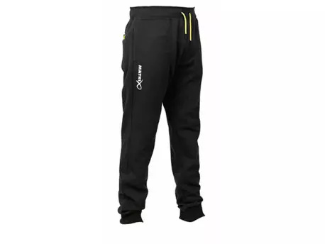 Fox Matrix Tepláky MINIMAL BLACK MARL JOGGERS VÝPRODEJ
