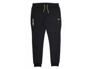 Fox Matrix Tepláky MINIMAL BLACK MARL JOGGERS VÝPRODEJ