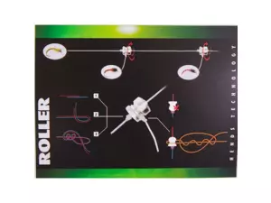 HENDS ROLLERS - ČIRÝ 5ks