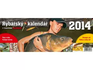 KAJMAN Rybářský kalendář 2014