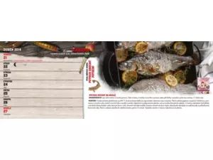 KAJMAN Rybářský kalendář 2014