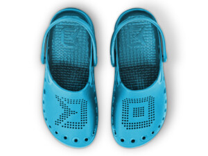 Pantofle Delphin OCTO / azurově modré