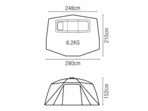 Nash Bivak Titan Hide XL
