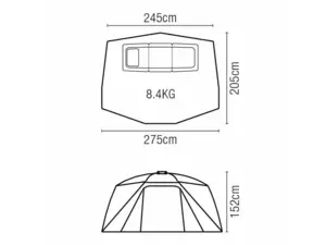 Nash Bivak Titan Hide XL Camo Pro