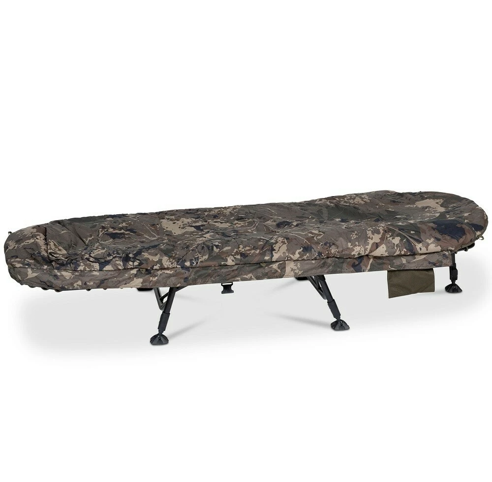 Nash Lehátko Se Spacákem Indulgence All Season Compact