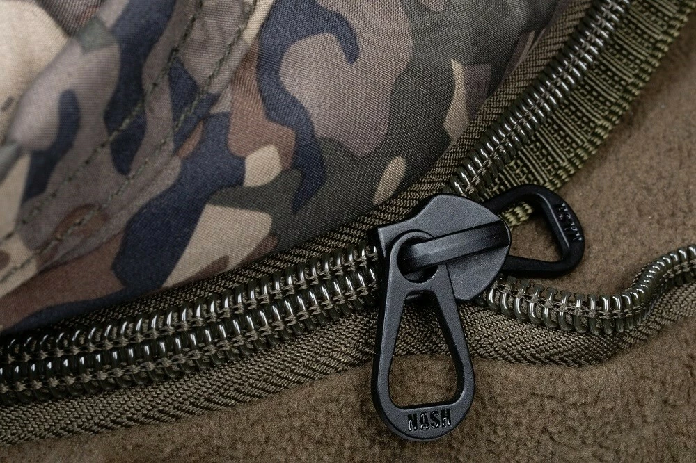 Nash Lehátko Se Spacákem Indulgence All Season Compact