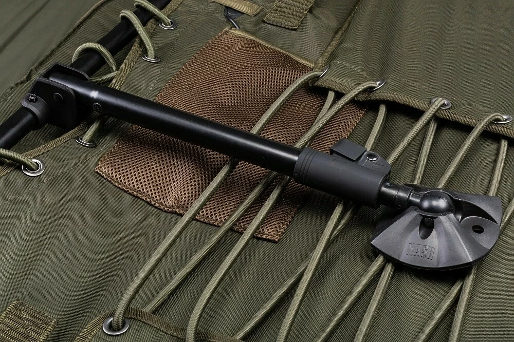 Nash Lehátko Se Spacákem Indulgence All Season Compact