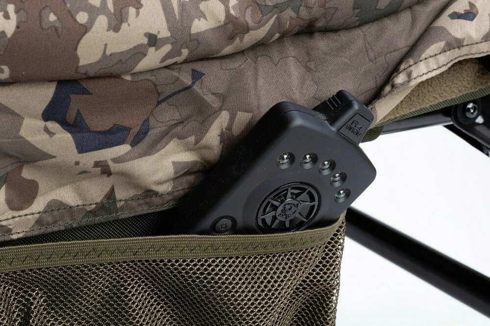 Nash Lehátko Se Spacákem Indulgence All Season Compact