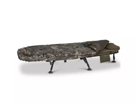 Nash Lehátko Se Spacákem Indulgence All Season Compact