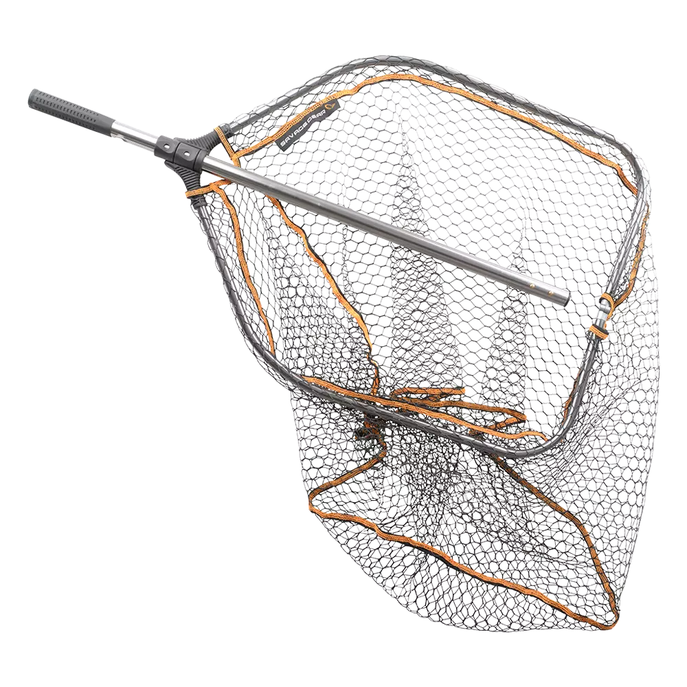 Savage Gear Pro Folding DLX Fishing Net – Ideal For Saltwater Fishing