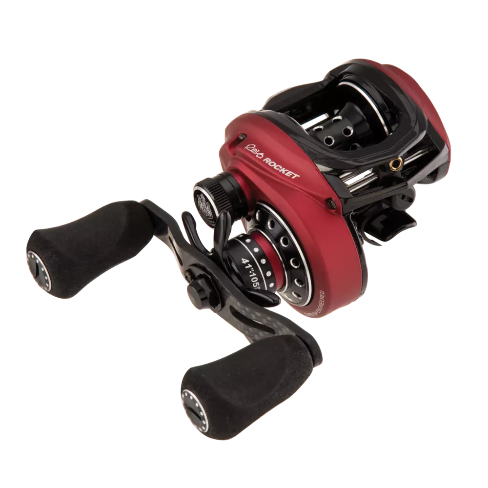 Abu Garcia Revo Rocket Low Profile Pravoruký VÝPRODEJ