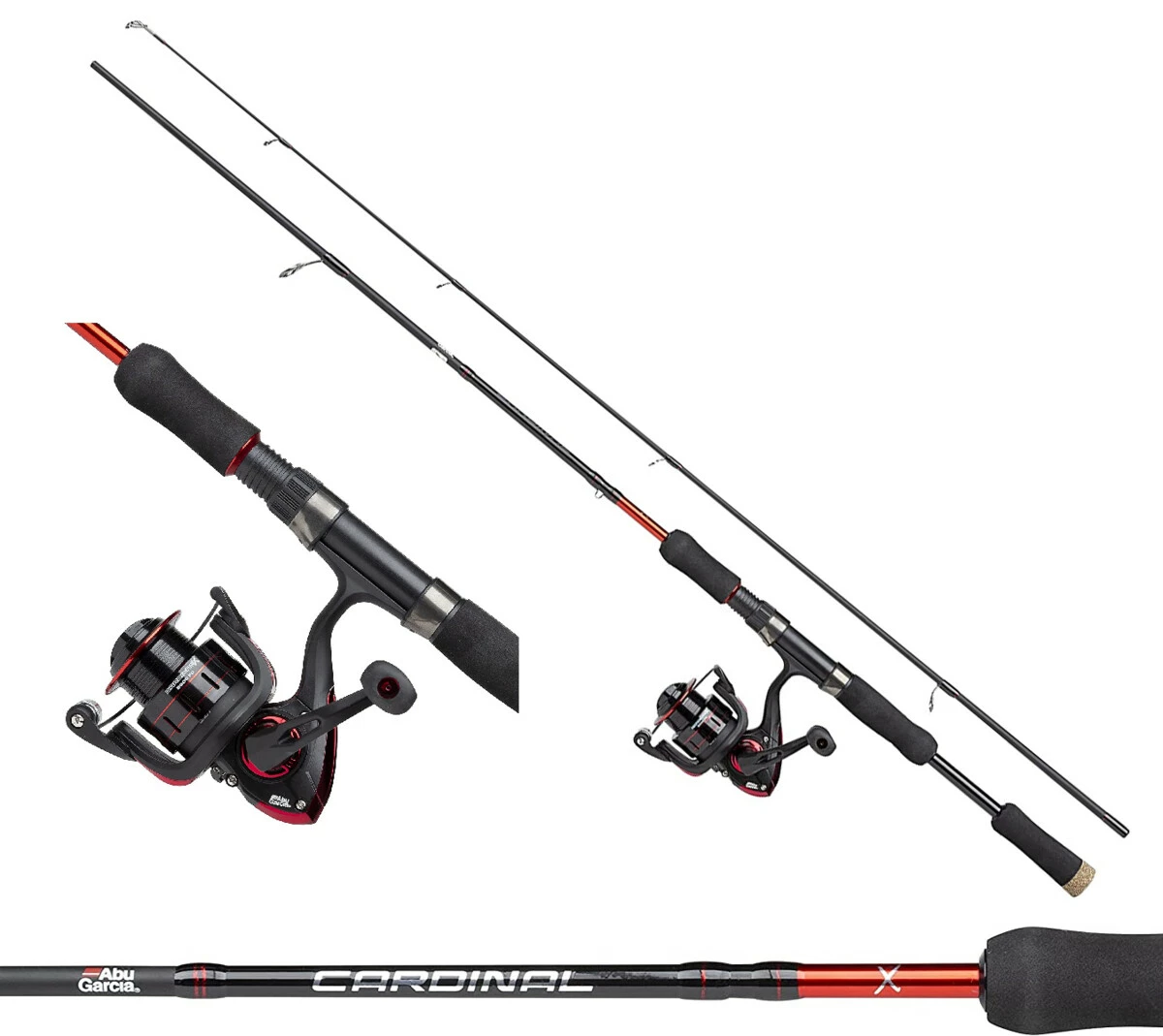 Abu Garcia Cardinal X Complete Spin Rods VÝPRODEJ 🎣 Na Soutoku