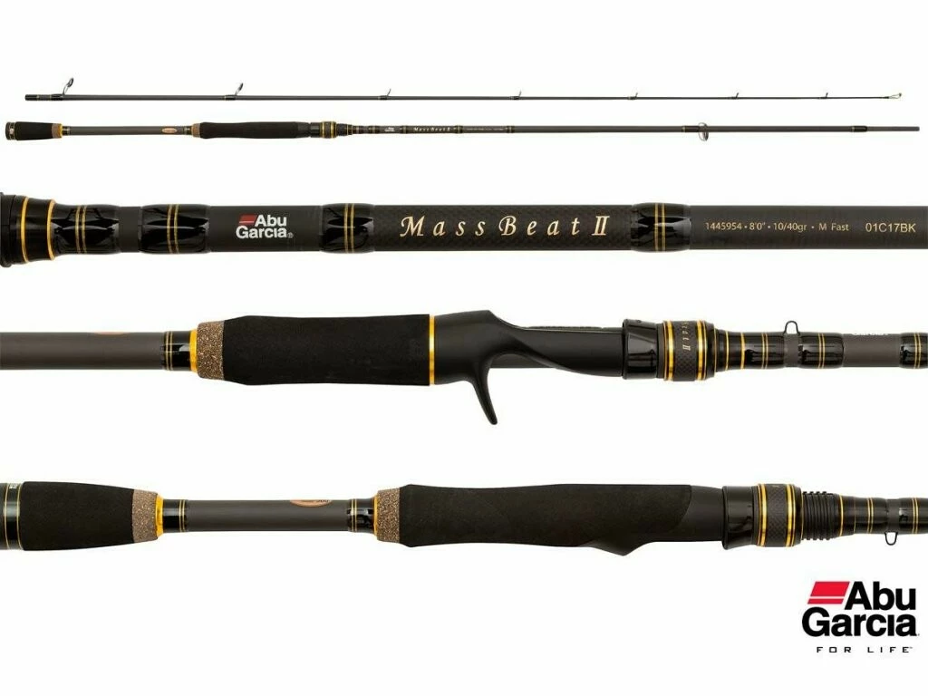 ABU GARCIA Mass Beat II 711+1 M 20-55g VÝPRODEJ