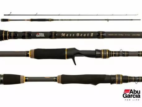 ABU GARCIA Mass Beat II 711+1 M 20-55g VÝPRODEJ