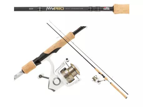 ABU GARCIA Pro Max Spinning Combo 2.74m 30-80g VÝPRODEJ