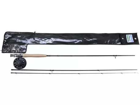 Muškařský set Shakespeare Omni Fly 2,40M 5WT 3PC VÝPRODEJ