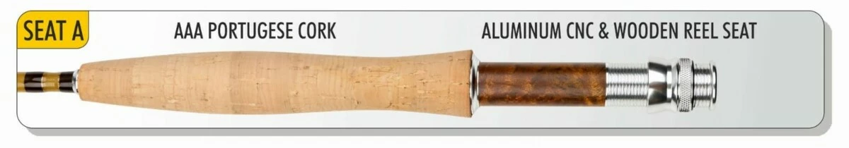 TRAPER muškařský prut STREAM FIBER GLASS VÝPRODEJ