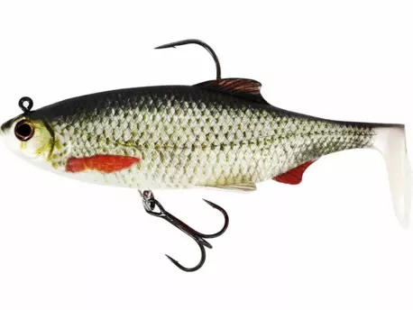Westin: Gumová nástraha Ricky the Roach Shadtail R 'N R 14cm 57g Sinking Real Roach
