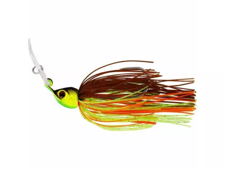 Westin: Nástraha BladeBite Tungsten Bladed Jig 14g Brown Chartreuse