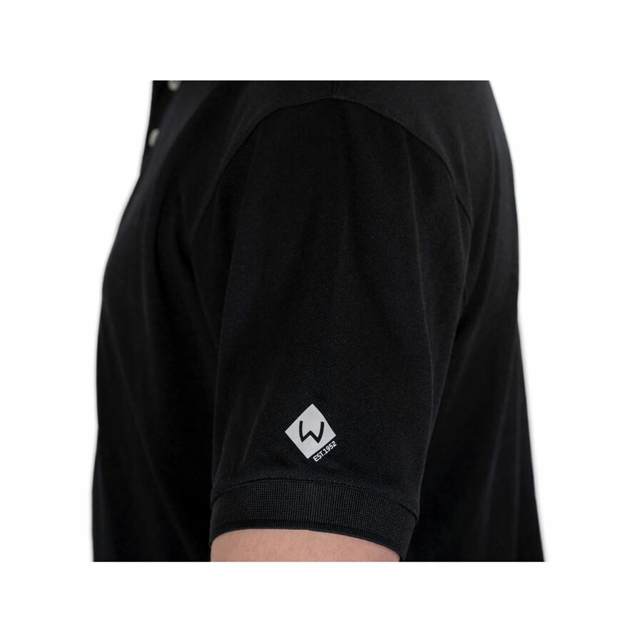 Westin: Tričko Dry Polo Shirt Velikost 3XL Black   