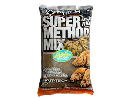 Bait-Tech krmítková směs Super Method Mix Max Feeder 2kg