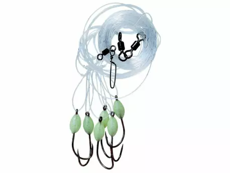 ICE FISH Návazec na okouníky na maso