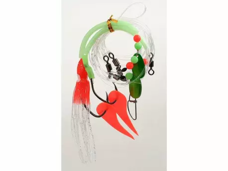 ICE FISH Návazec na štikozubec long