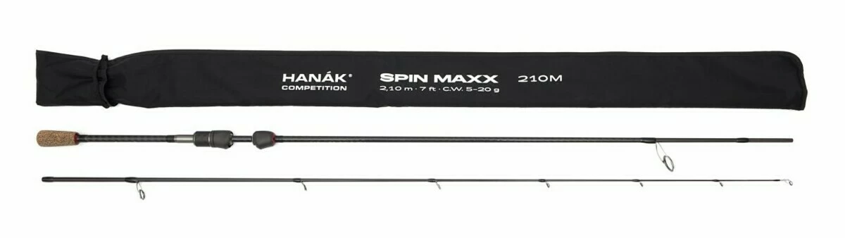 HANÁK Competition Vláčecí prut SPIN MAXX 270m 7,30G VÝPRODEJ