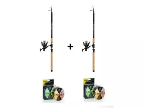 SAENGER Kombo Startec Prut + naviják + vlasec 1 + 1 Varianta 2,70m VÝPRODEJ