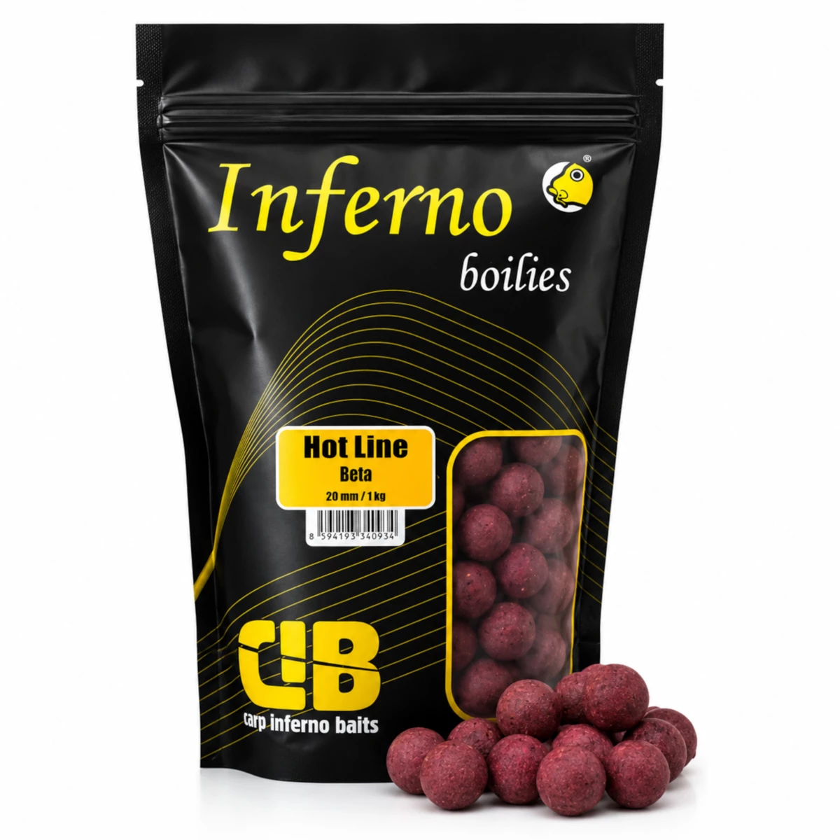 Carp Inferno Boilies Hot Line - Beta